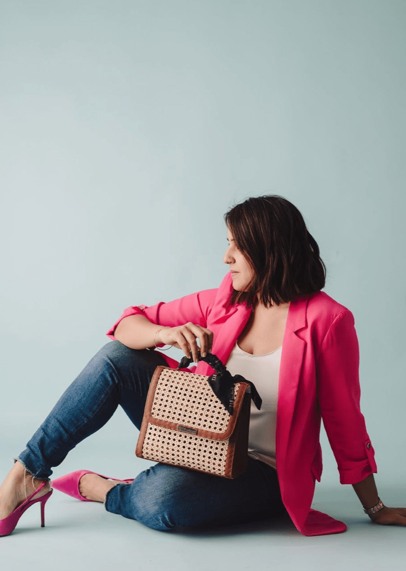 Handmade Eco Cane Carry Case Handmade Eco Cane Carry Case