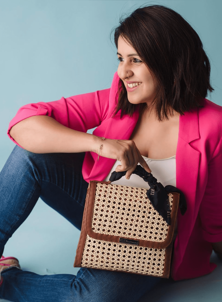 Handmade Eco Cane Carry Case Handmade Eco Cane Carry Case