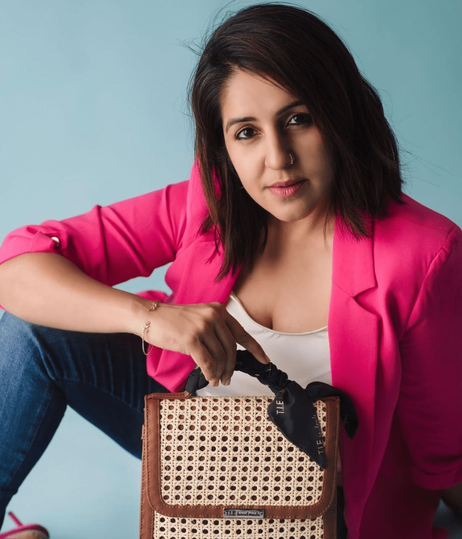 Handmade Eco Cane Carry Case Handmade Eco Cane Carry Case