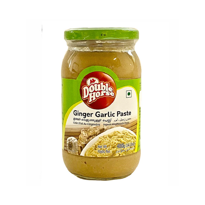 DOUBLE HORSE GINGER & GARLIC PASTE 400G