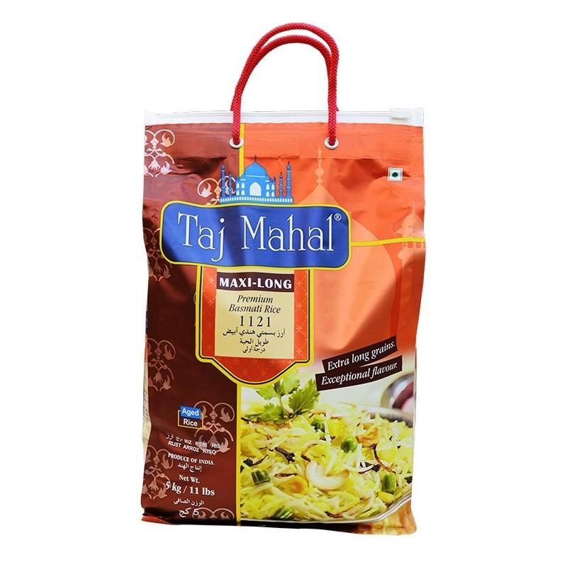 TAJ MAHAL BASMATI RICE (ORANGE) 5KG
